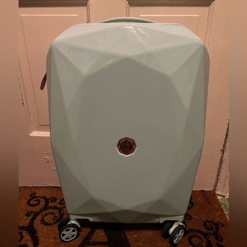 COPY - Kensie 3D Gemstone Carry-On Luggage